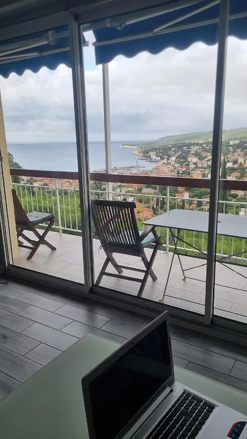 Appartement Cassis vue mer d'exception