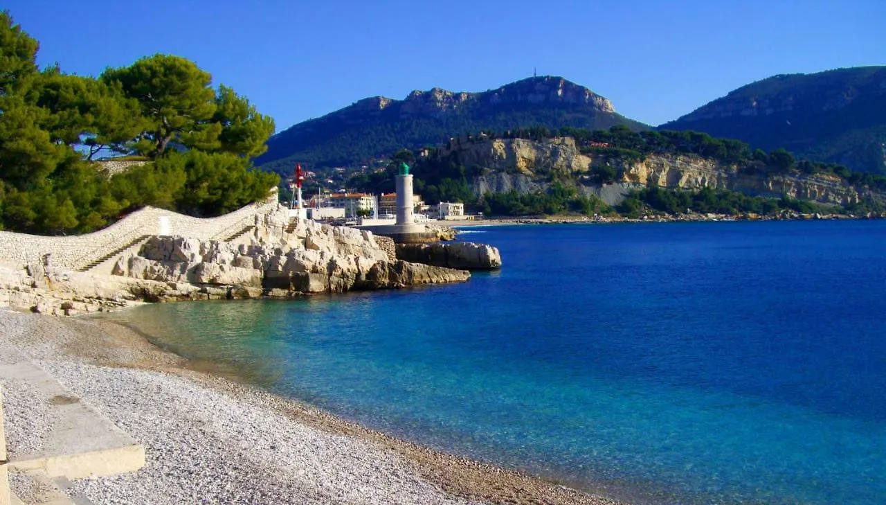 Appartement Cassis vue mer d'exception